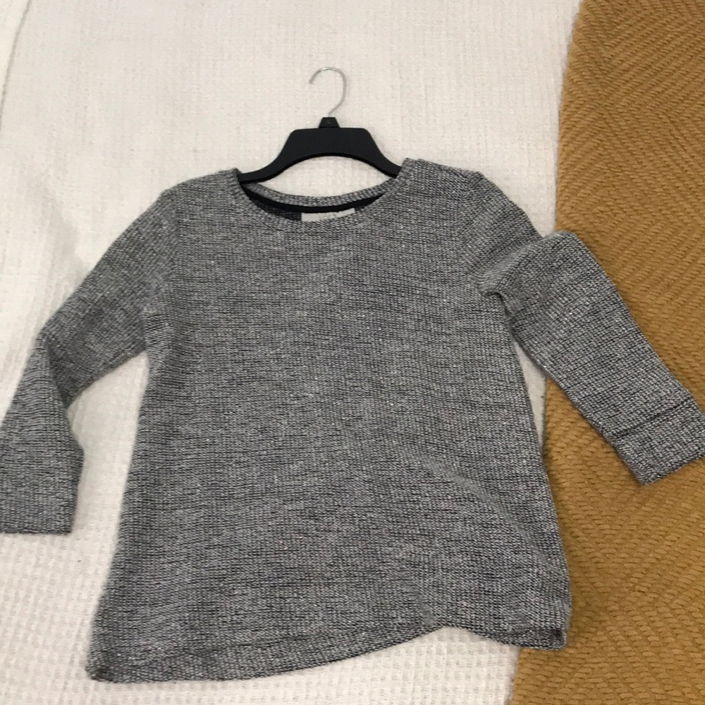 Shimmery sweater